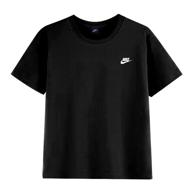 NIKE<童裝> 左胸小LOGO棉T (100~160cm)