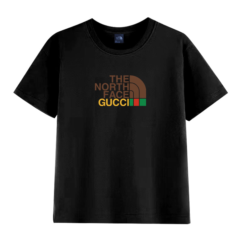 THE NORTH FACE <童裝> GUCCI聯名款棉T (100~160cm)