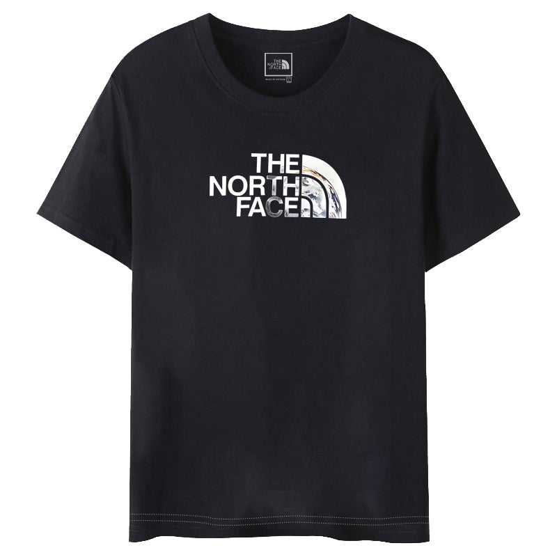 THE NORTH FACE 地球樣貌棉T (男版) 0905