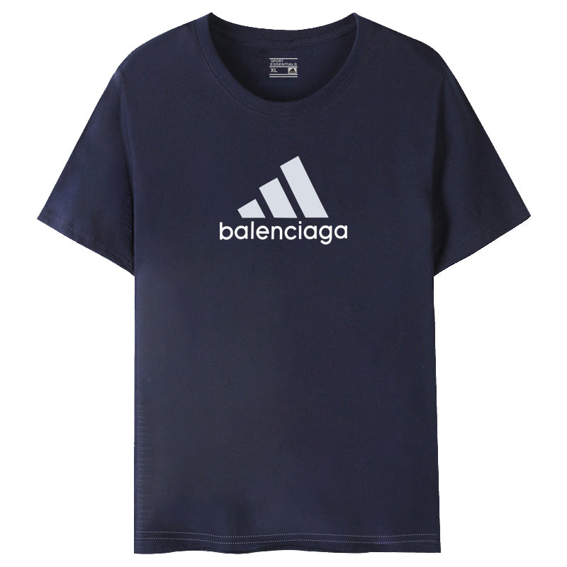 ADIDAS X BALENCIAGA 三線聯名款棉T (男版) 0905