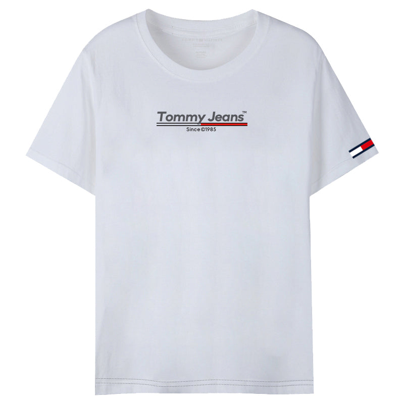 TOMMY 經典文字LOGO棉T (女款) 0905