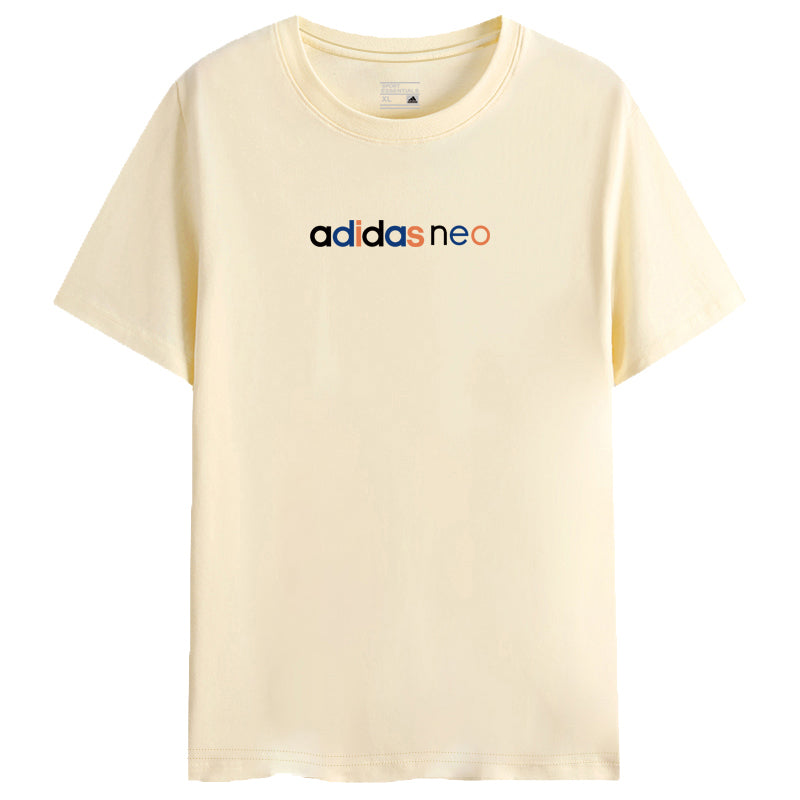 ADIDAS 彩虹LOGO 棉T (女款) 0905