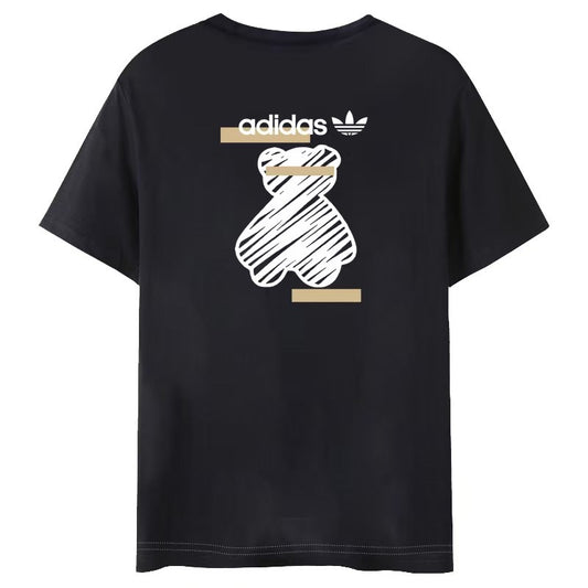 ADIDAS 膠帶熊棉T (女款) ＊背面有圖案款 0905