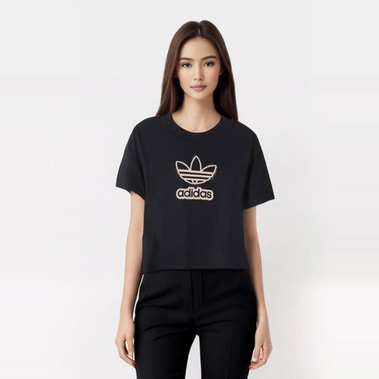 ADIDAS 經典款LOGO棉T (女款) 0905